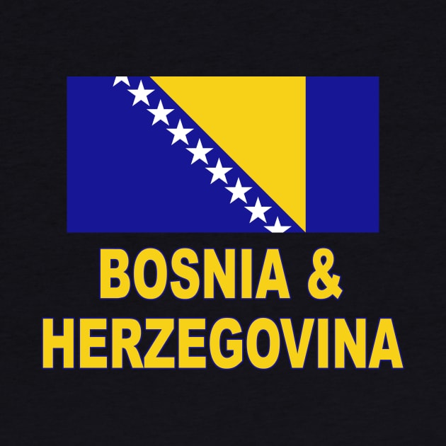 The Pride of Bosnia and Herzegovina - National Flag Design by Naves